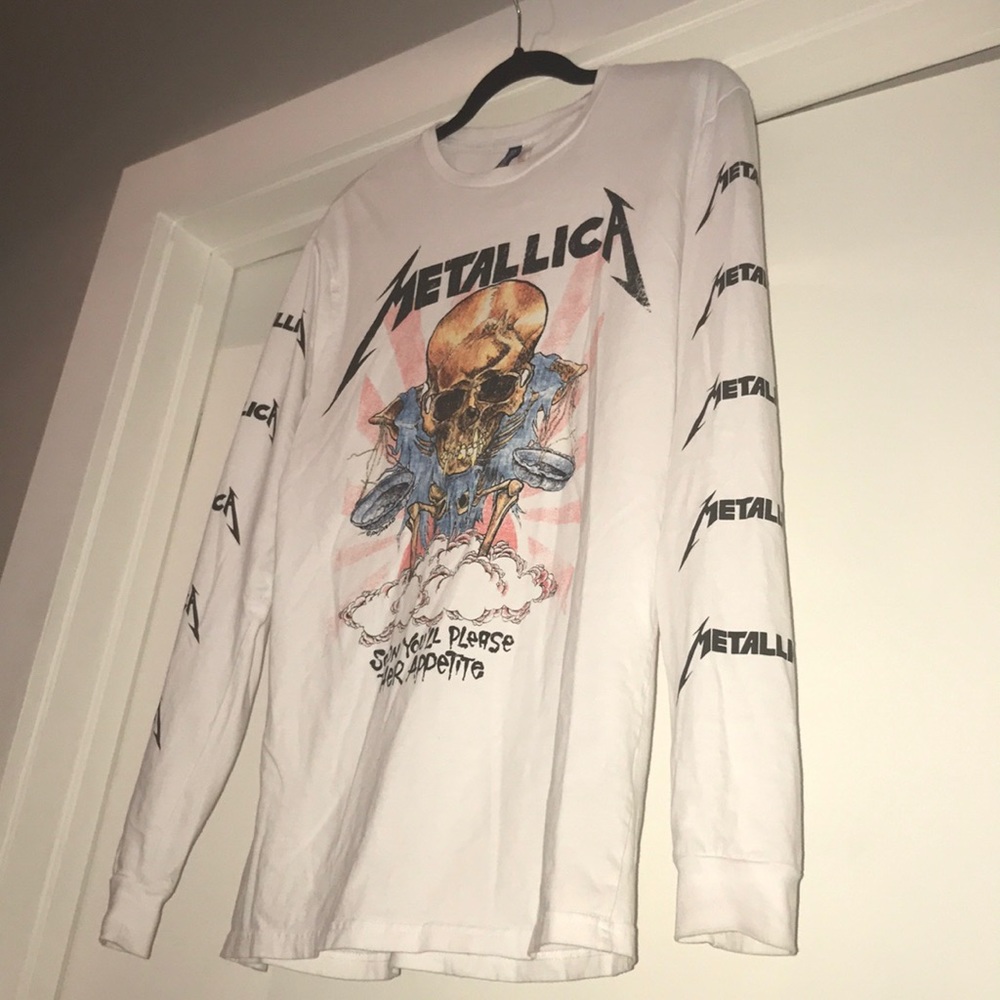 Vintage Metallica Longsleeve Tee